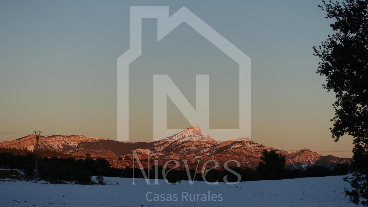 Appartement Casa Nieves-El Nido Del Carbo à Villahermosa del Río Extérieur photo