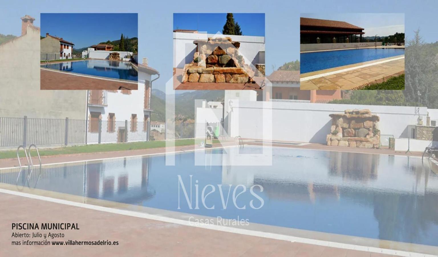 Appartement Casa Nieves-El Nido Del Carbo à Villahermosa del Río Extérieur photo