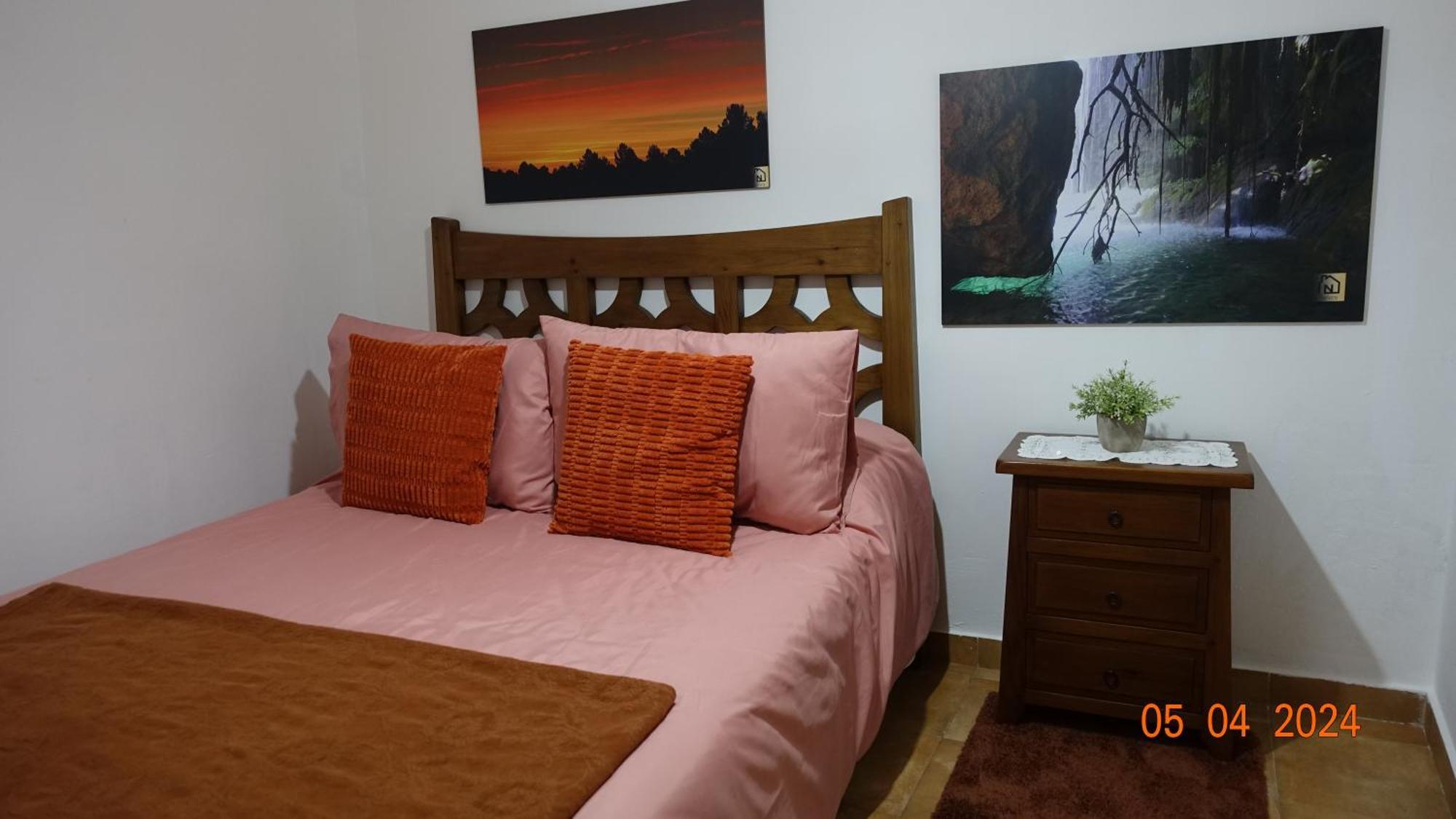 Appartement Casa Nieves-El Nido Del Carbo à Villahermosa del Río Extérieur photo